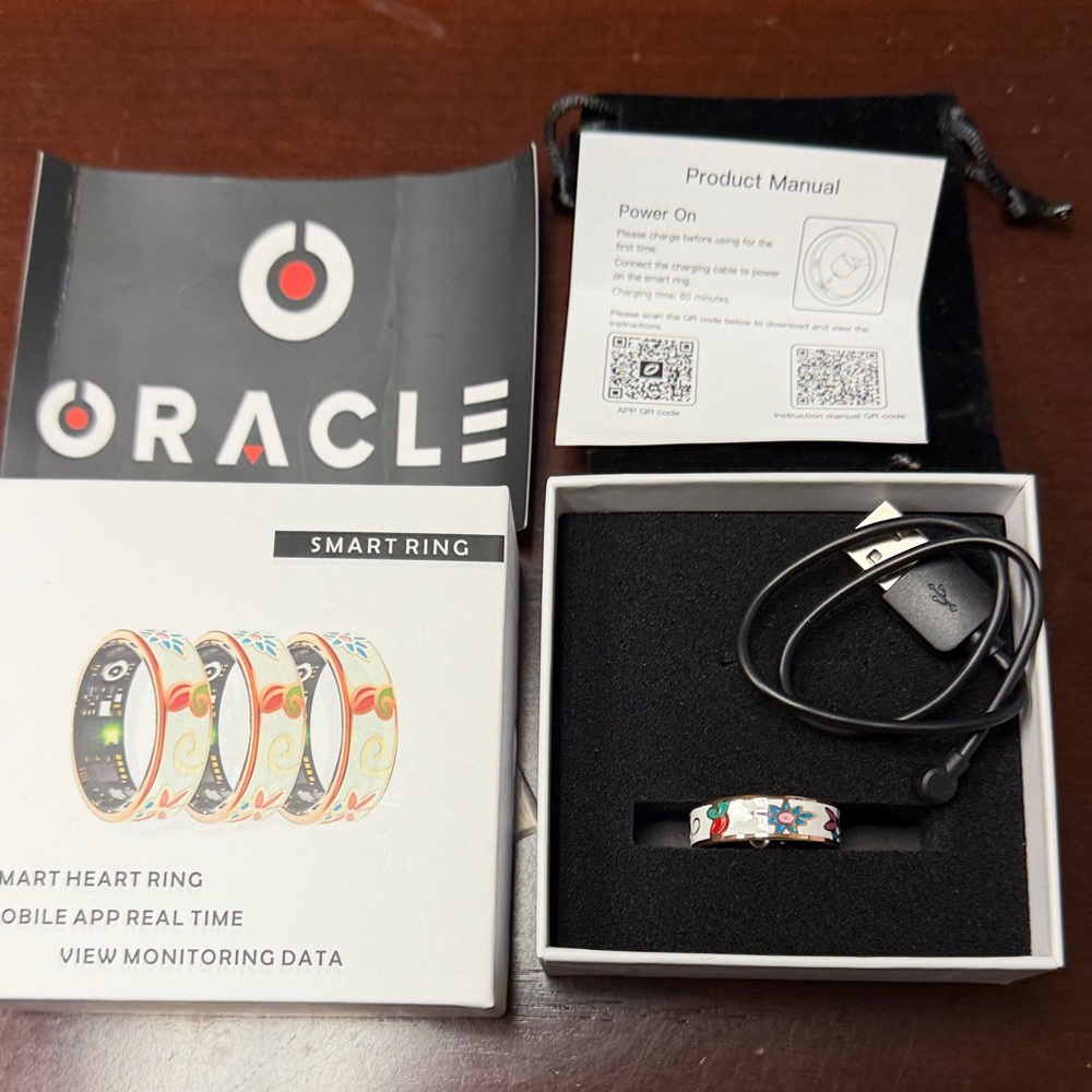 Oracle Smart Multicolor Ring